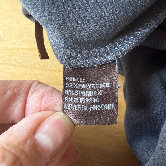 J MCLAUGHLIN LORI MICROSUEDE LEGGINGS FITTED SOFT CASUAL CHIC LUXE MODERN S - Picture 11 of 12